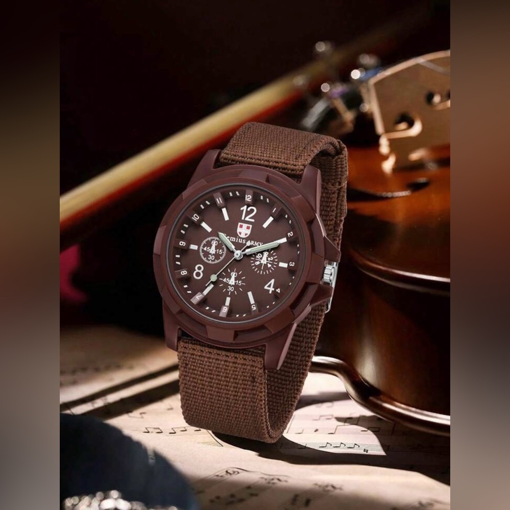 Multicolor Casual Wrist Watch - Picture 3 of 11